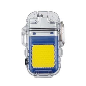 فندک مدل شارژِی چراغی طرح پلاسما کد 1050