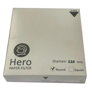 کاغذ فیلتر آزمایشگاهی هیرو مدل Fast 110 بسته 100 عددی