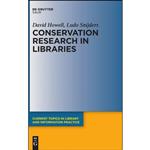 کتاب Conservation Research in Libraries  اثر David Howell انتشارات De Gruyter Saur