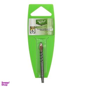 مته پرسلان سرامیک ولف مدل YP- 6.5CM سایز 6 میلی متر