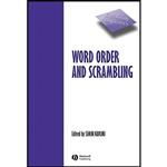کتاب Word Order and Scrambling اثر Simin Karimi انتشارات Wiley-Blackwell