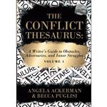 کتاب The Conflict Thesaurus اثر Becca Puglisi and Angela Ackerman انتشارات بله