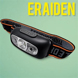 چراغ پیشانی مدل سنسور دار ضد آب LED