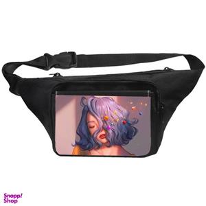 کیف کمری مدل دخترونه فانتزی کد km450