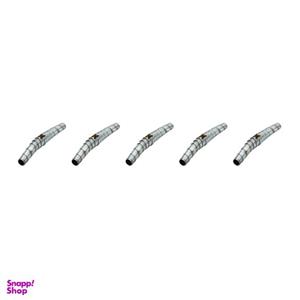 فنر قیچی باغبانی مدل بت  کد YP-65MM مجموعه 5 عددی
