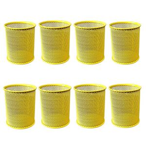 جامدادی رومیزی مدل فلزی توری بسته 10 عددی