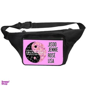 کیف کمری مدل گروه black pink کد km104