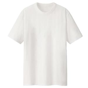 تی شرت لانگ آستین کوتاه زنانه مدل ساده 00 رنگ سفید 