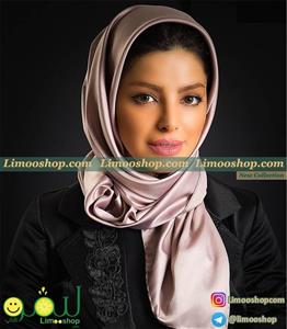 روسری ساتن ساده