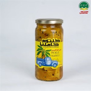 ترشی انبه طلایی کلثوم کاملیا - 500 گرم