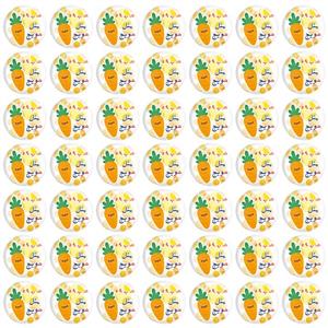 پیکسل خندالو مدل جشن الفبای کلاس اول هـ ه مثل هویج کد S87 بسته 49 عددی