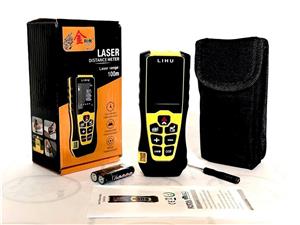 متر لیزری لیهو مدل LZ100