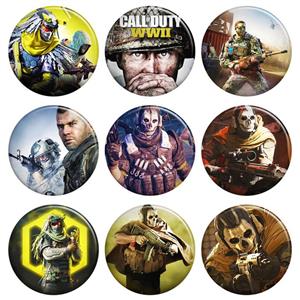 پیکسل گالری باجو طرح کال آف دیوتی کد Call of duty 20 مجموعه 9 عددی