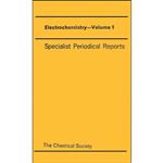 کتاب Electrochemistry اثر G J Hills انتشارات Royal Society of Chemistry