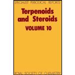 کتاب Terpenoids and Steroids, Vol. 10  اثر James R Hanson انتشارات Royal Society of Chemistry