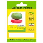 بذر هندوانه بیضی ساده زربذر ایرانیان کد ZBP-37