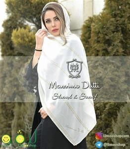 شال مجلسی سفید