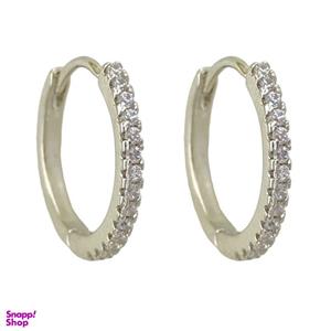 گوشواره زنانه ژوپینگ مدل حلقه کد E4685