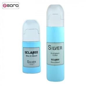 ست رول ضد تعریق و بادی اسپلش مردانه اسکلاره طرح love3