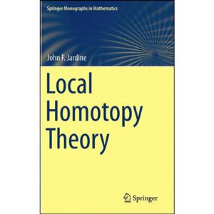 کتاب Local Homotopy Theory اثر John Jardine انتشارات Springer 