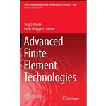 کتاب Advanced Finite Element Technologies  اثر جمعی از نویسندگان انتشارات Springer