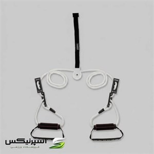 طناب تمرین تن زیب مدل قرقره ای