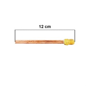 شیر گاز کنداسور مدل 12 cm کد 32