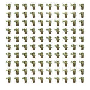 گریس خور مدل YP-M8x1x90 سایز 8 میلیمتر بسته 100 عددی