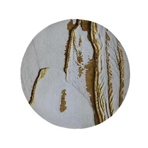 پادری مدل دایره طرح کلاسیک کد 8808 سایز 90 × 90 سانتی متر