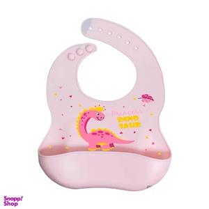 پیش بند نوزادی مدل دایناسور تاج دار