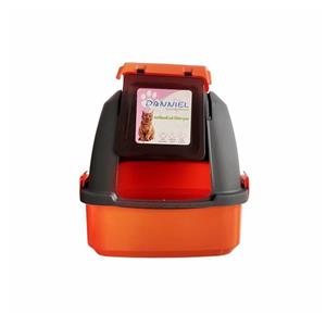 ظرف خاک گربه دنیل مدل مسقف XY-85