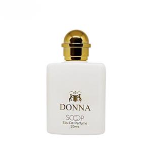 عطر جیبی زنانه اسکوپ مدل donna حجم 35 میلی لیتر