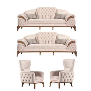 مبل راحتی 8 نفره مدل صدف