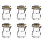 Ziba 108860 Spice Canister of Spice Set 6 Pcs