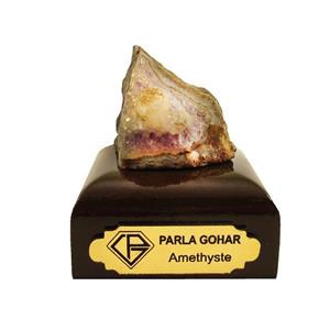 سنگ راف پارلا گوهر مدل آمیتیست کد 5828