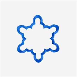 کاتر شیرینی پزی مدل دانه برفی