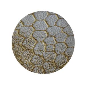 پادری مدل دایره طرح کلاسیک کد 8776 سایز 90 × 90 سانتی متر
