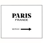 پوستر مدل مستر پاریس-هنر نماد پاریس فرانسه