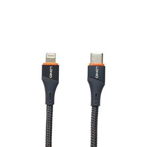کابل تبدیل USB-C به لایتنینگ الدینیو مدل LC632i طول 2 متر