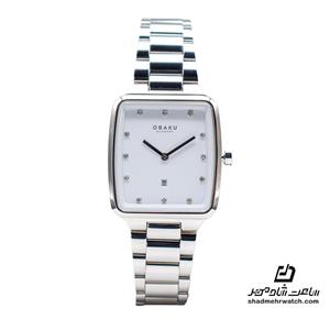 ساعت مچی عقربه ای زنانه اباکو مدل V271LDVWSV