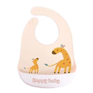 پیش بند نوزادی مدل زرافه ها