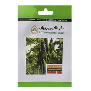 بذر خیار گلخانه ای درختی بذر طلایی رویان کد BZT-163