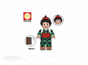 فیگور مدل انیمه شیطان کش طرح تانجیرو کد 02