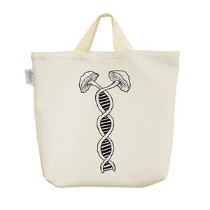 ساک خرید خندالو مدل قارچ DNA کد 6851