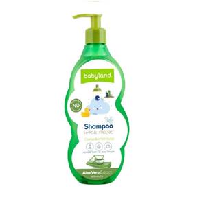 شامپو بچه بیبی لند مدل Aloe Vera Extract حجم 500 میلی لیتر