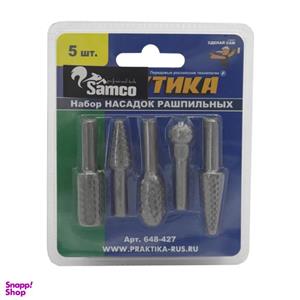 مته فرز فرم چوب سامکو مدل YP-TUSI-25MM بسته 5 عددی