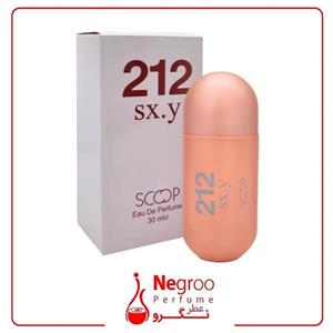 عطر جیبی زنانه اسکوپ مدل 212sx.y حجم 30 میلی لیتر