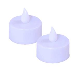 شمع وارمر ال ای دی LED بدون شعله بسته 2 عددی