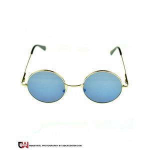 عینک آفتابی شیشه گرد ری بن مدل شیشه آبی Ray Ban 