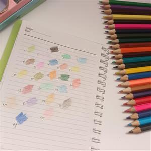 مداد رنگی 24 رنگ دایناسور کد 01